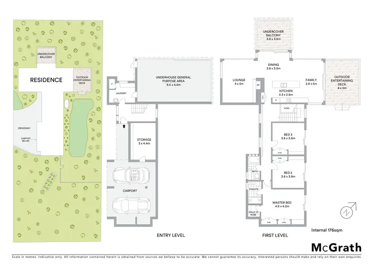 Floorplan of Homely house listing, 101B Woronora Crescent, Como NSW 2226
