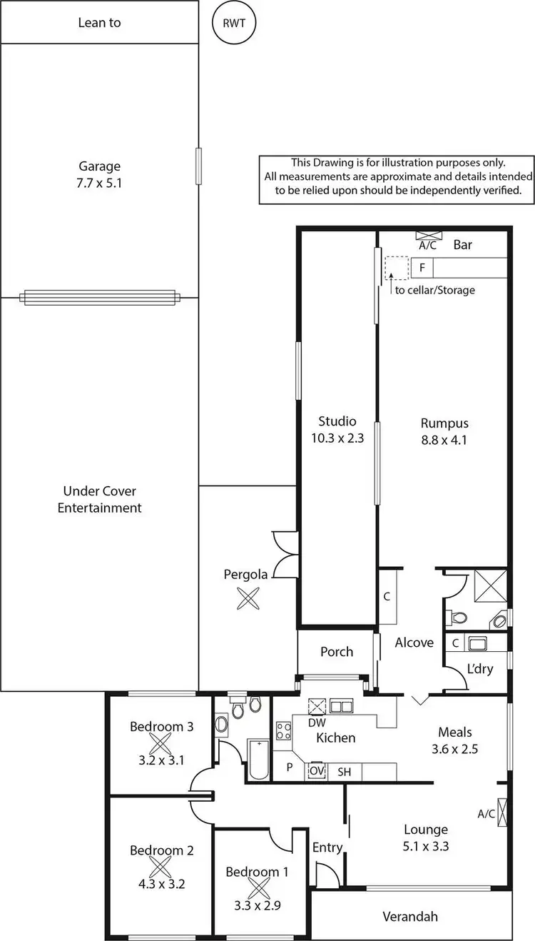 Floorplan of Homely house listing, 58 Second Avenue, Klemzig SA 5087