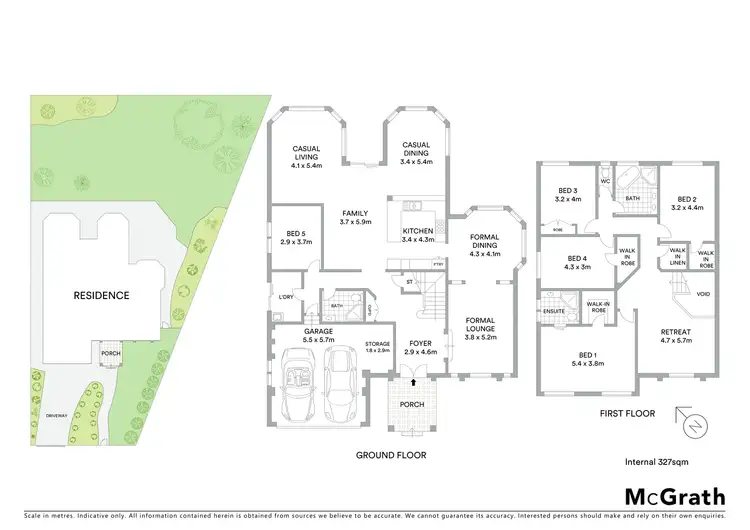 Floorplan of Homely house listing, 21 Dalley Avenue, Pagewood NSW 2035
