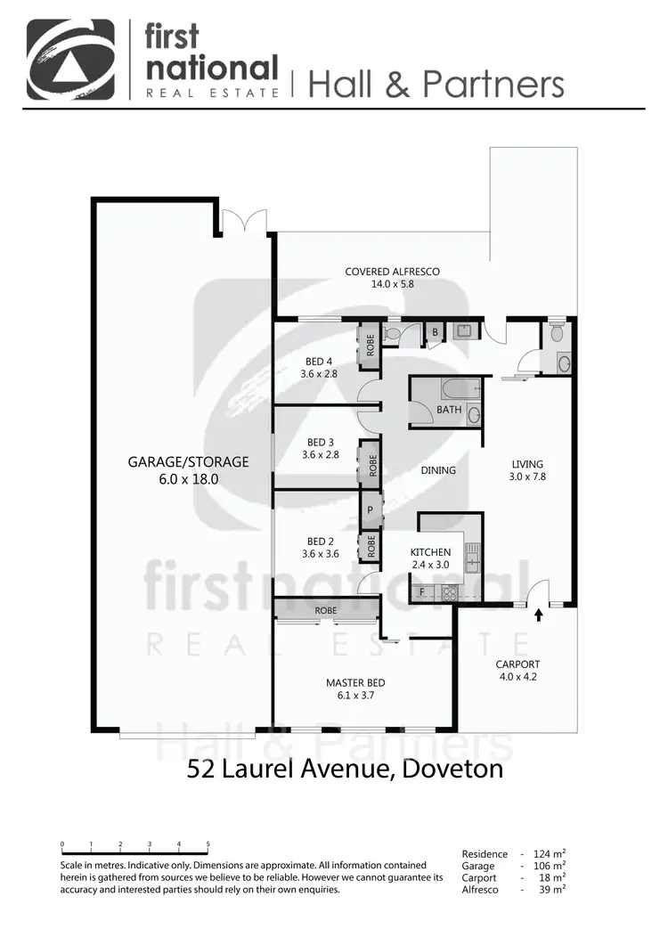Floorplan of Homely house listing, 52 Laurel Avenue, Doveton VIC 3177