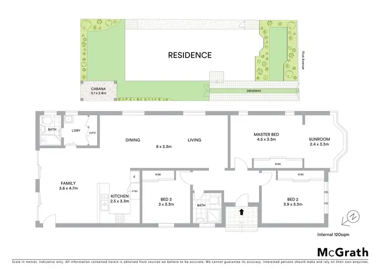 Floorplan of Homely house listing, 38 First Avenue, Maroubra NSW 2035