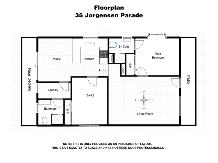 Floorplan of Homely house listing, 35 Jorgensen Parade, Pheasant Creek VIC 3757