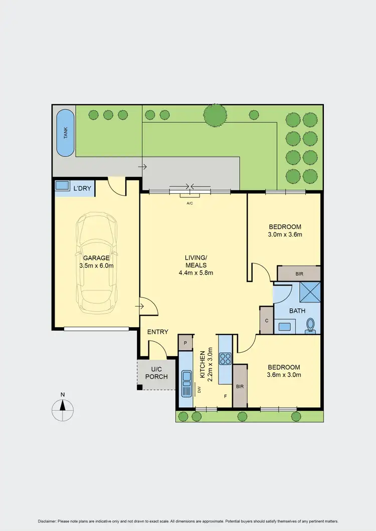 Floorplan of Homely unit listing, 3/1 Archibald Street, Pascoe Vale VIC 3044
