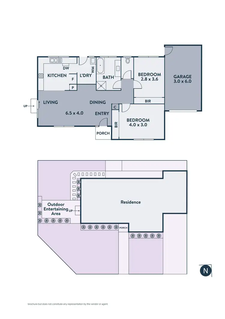 Floorplan of Homely house listing, 374 Findon Road, Epping VIC 3076