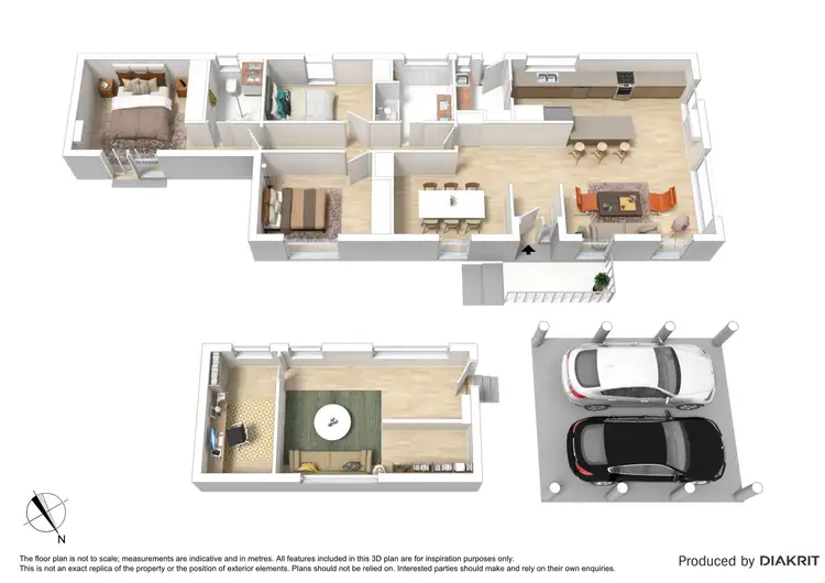 Floorplan of Homely house listing, 34 Long Street, Langwarrin VIC 3910