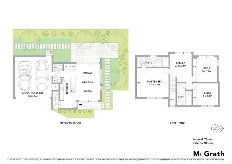 Floorplan of Homely townhouse listing, 1/127 Barrabool Road, Highton VIC 3216