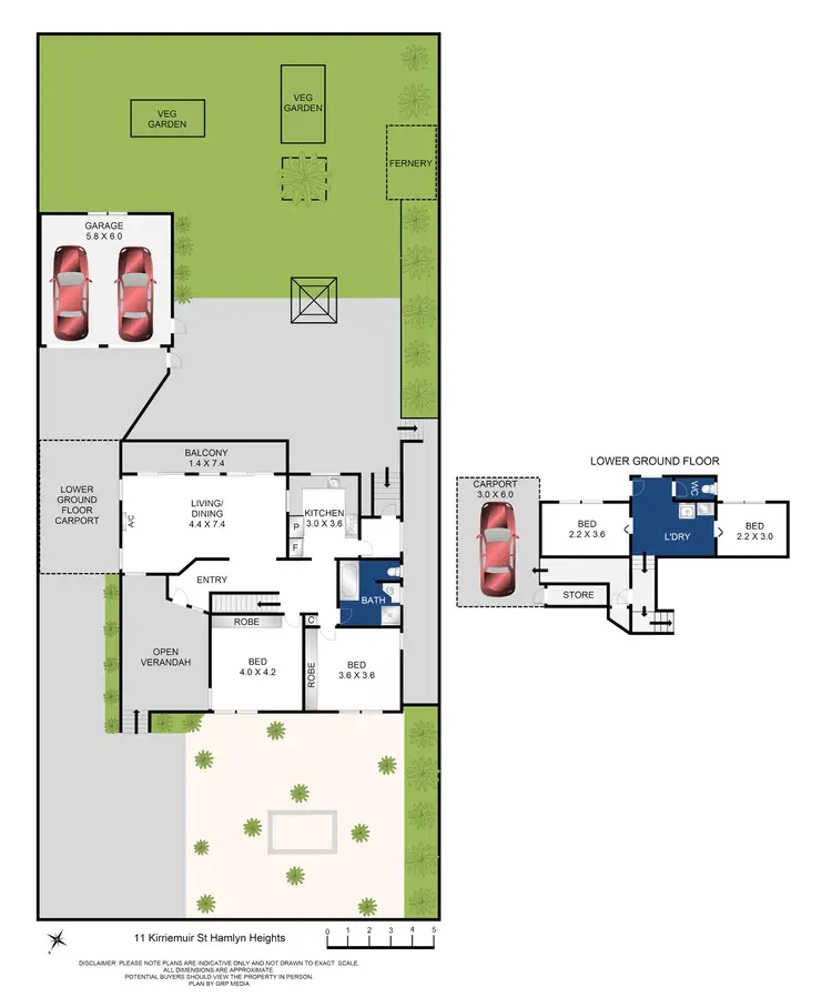 Floorplan of Homely house listing, 11 Kirriemuir Street, Hamlyn Heights VIC 3215