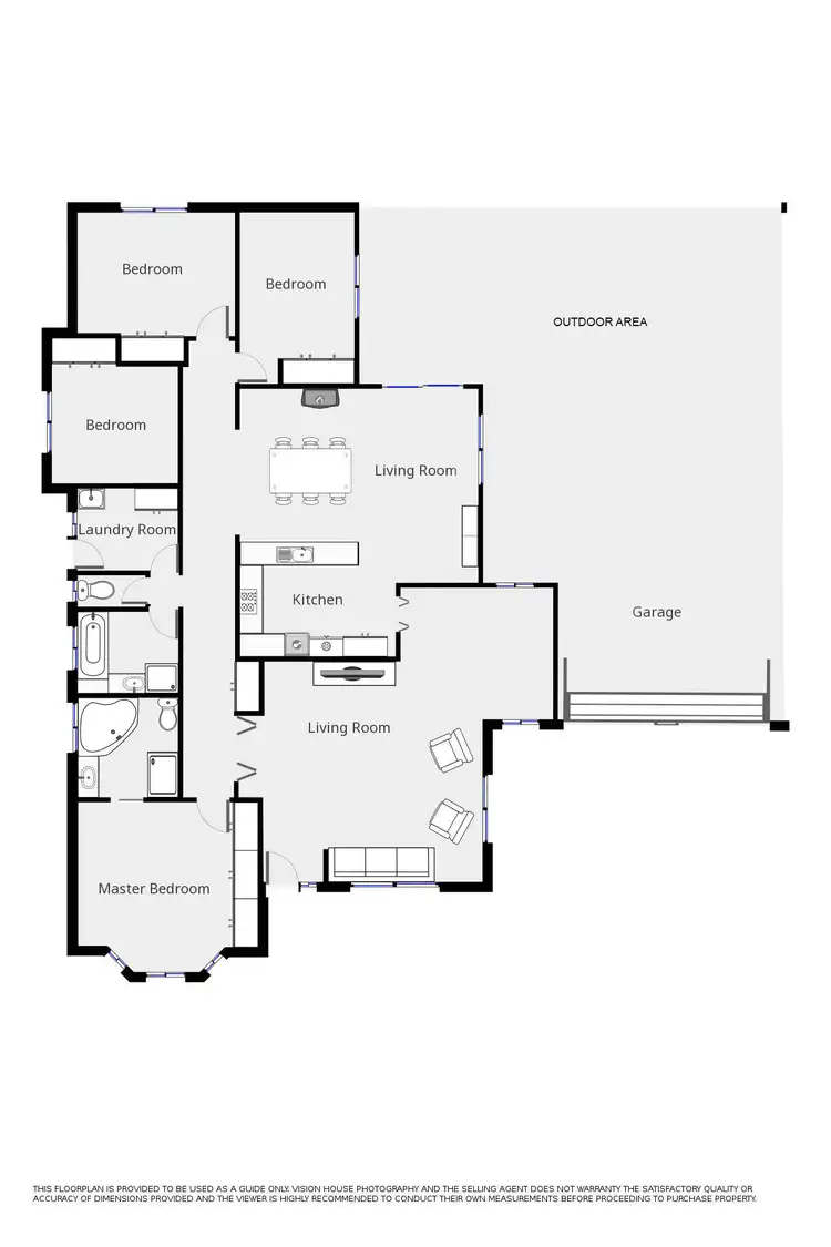 Floorplan of Homely house listing, 9 Anthony Street, Mildura VIC 3500