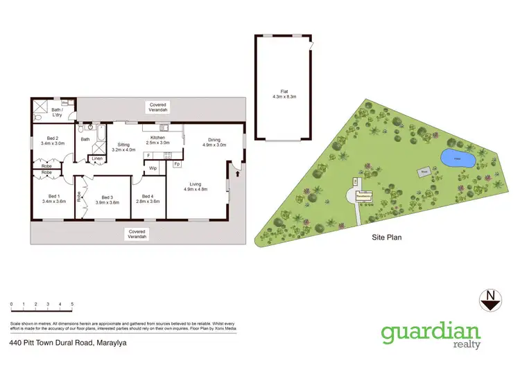 Floorplan of Homely house listing, 440 Pitt Town Dural Road, Maraylya NSW 2765