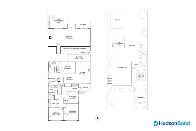 Floorplan of Homely house listing, 65 Bryson Grove, Templestowe Lower VIC 3107