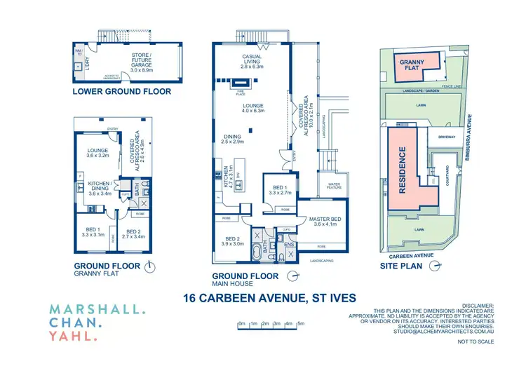 Floorplan of Homely house listing, 16 Carbeen Avenue, St Ives NSW 2075