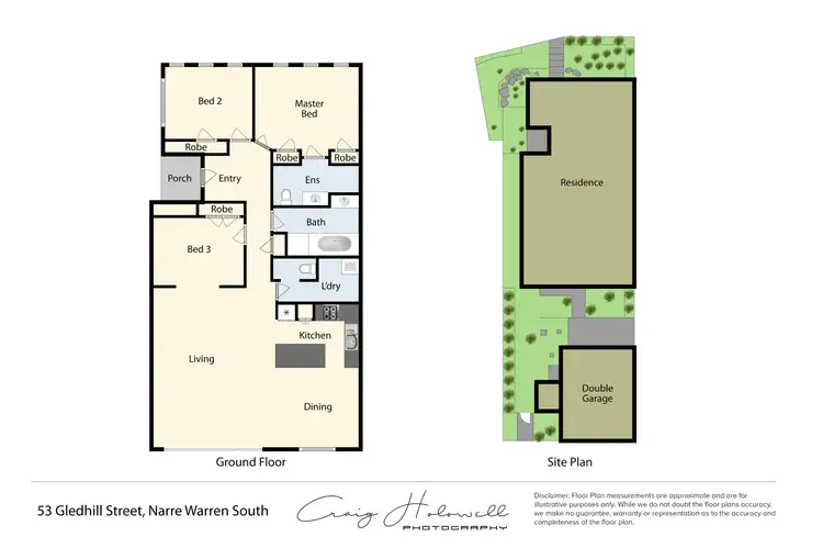 Floorplan of Homely house listing, 53 Gledhill Street, Narre Warren South VIC 3805