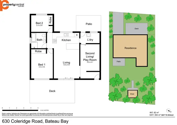 Floorplan of Homely house listing, 630 Coleridge Road, Bateau Bay NSW 2261