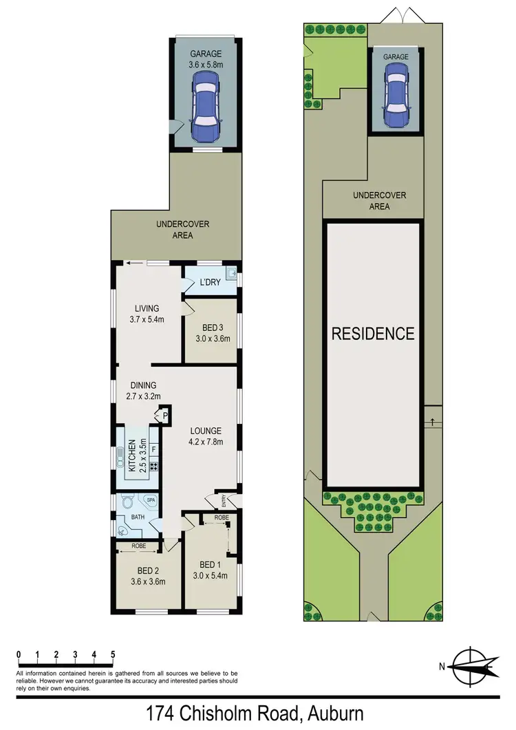 Floorplan of Homely house listing, 174 Chisholm Road, Auburn NSW 2144