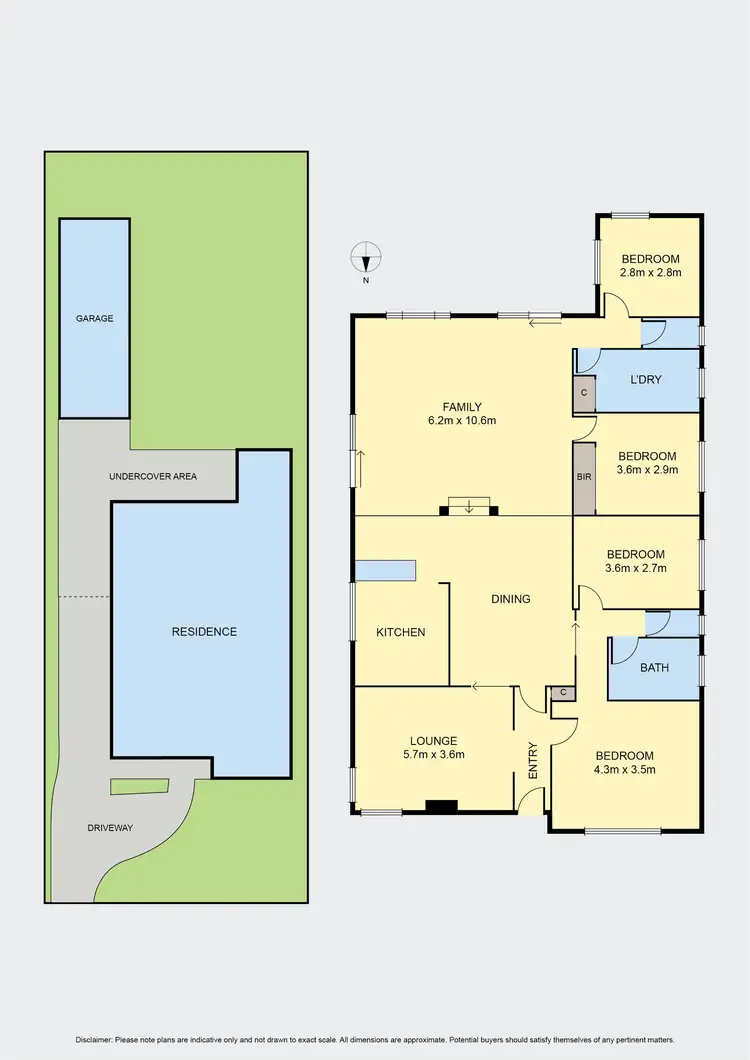 Floorplan of Homely house listing, 17 Ida Street, Niddrie VIC 3042