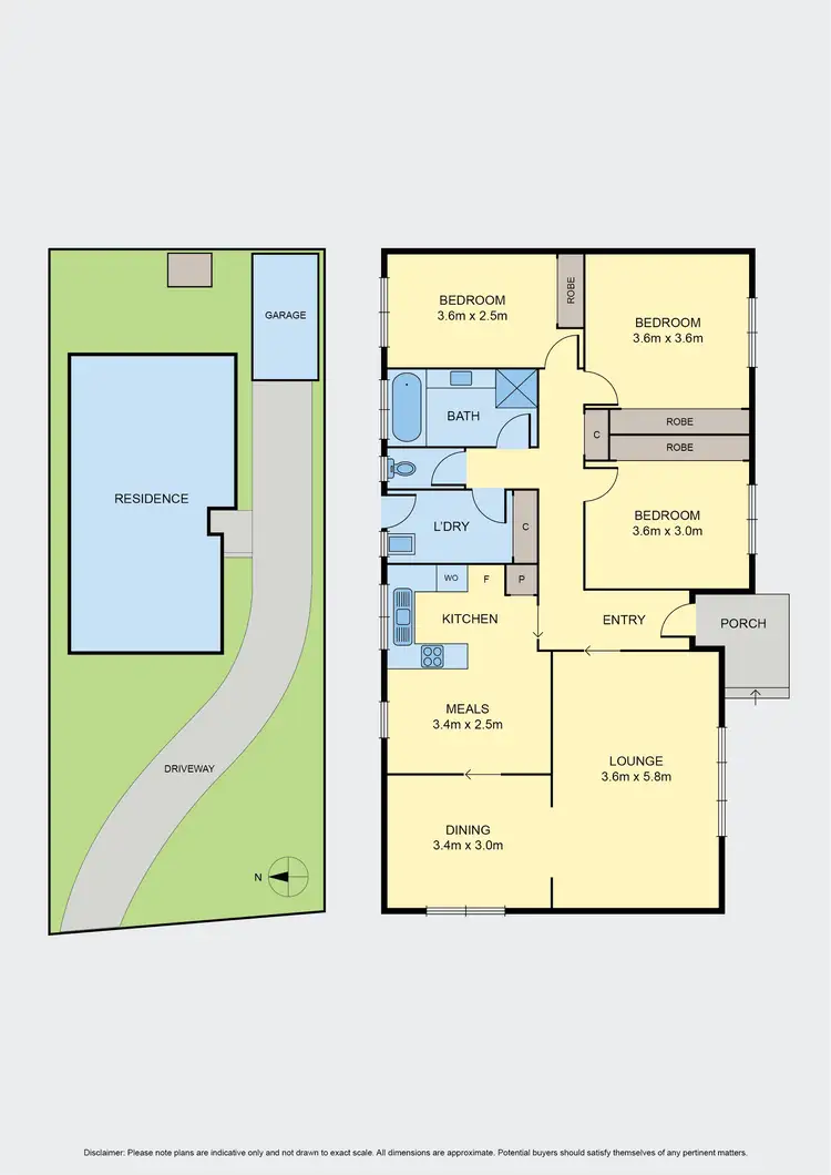 Floorplan of Homely house listing, 120 Hoffmans Road, Essendon VIC 3040