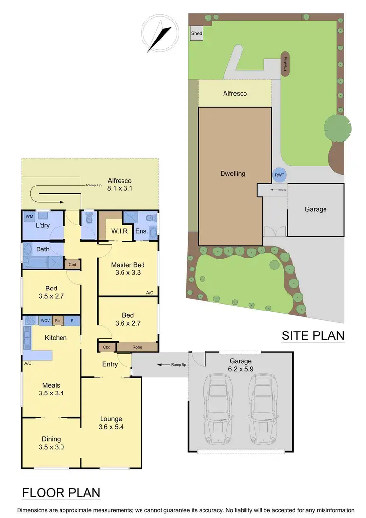 Floorplan of Homely house listing, 14 Clayton Court, Mill Park VIC 3082