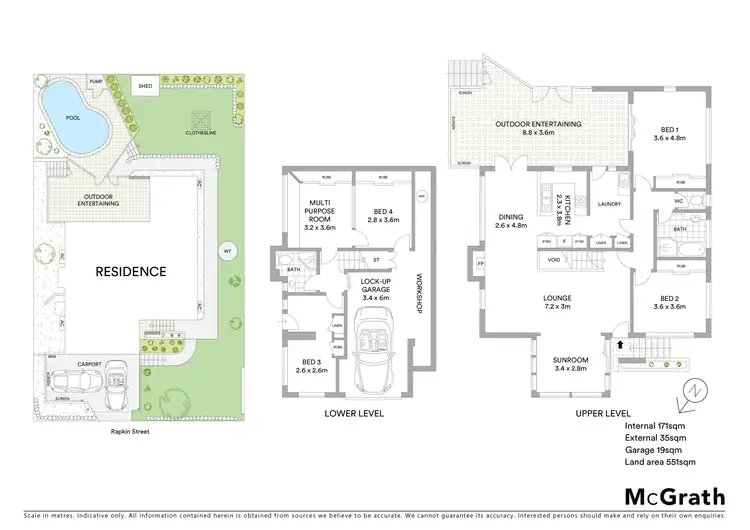 Floorplan of Homely house listing, 32 Rapkin Street, Tarragindi QLD 4121