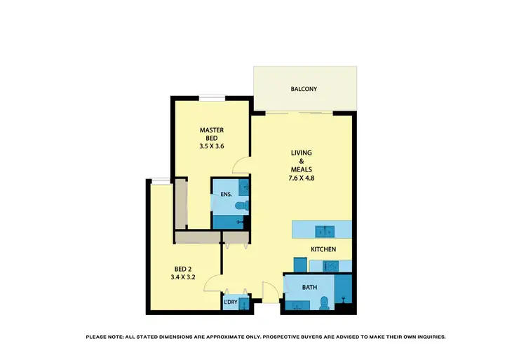 Floorplan of Homely apartment listing, 67/21-29 Trickey Avenue, Sydenham VIC 3037