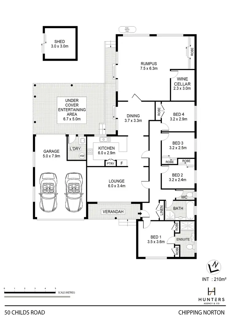 Floorplan of Homely house listing, 50 Childs Road, Chipping Norton NSW 2170