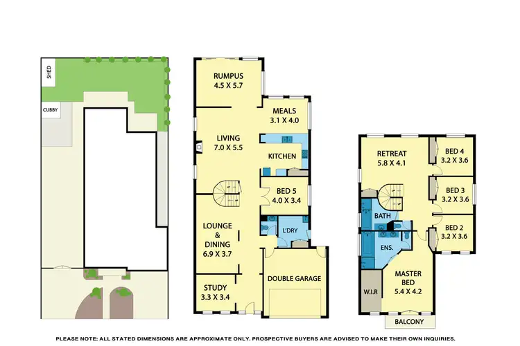 Floorplan of Homely house listing, 4 Elderwood Court, Taylors Hill VIC 3037