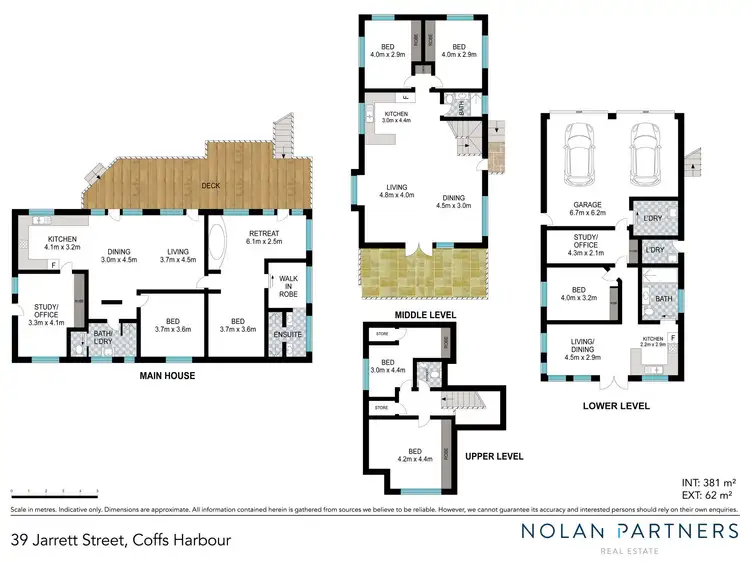 Floorplan of Homely house listing, 39 Jarrett Street, Coffs Harbour NSW 2450