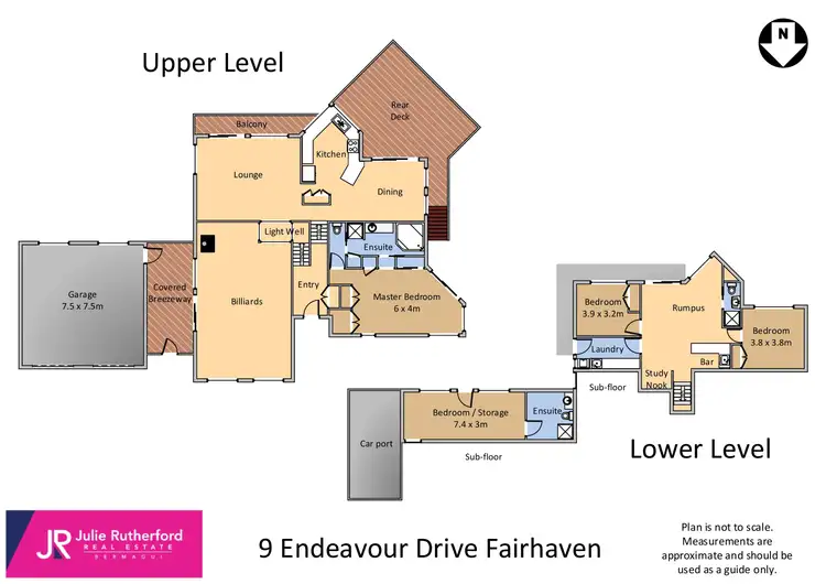 Floorplan of Homely house listing, 9 Endeavour Drive, Wallaga Lake NSW 2546