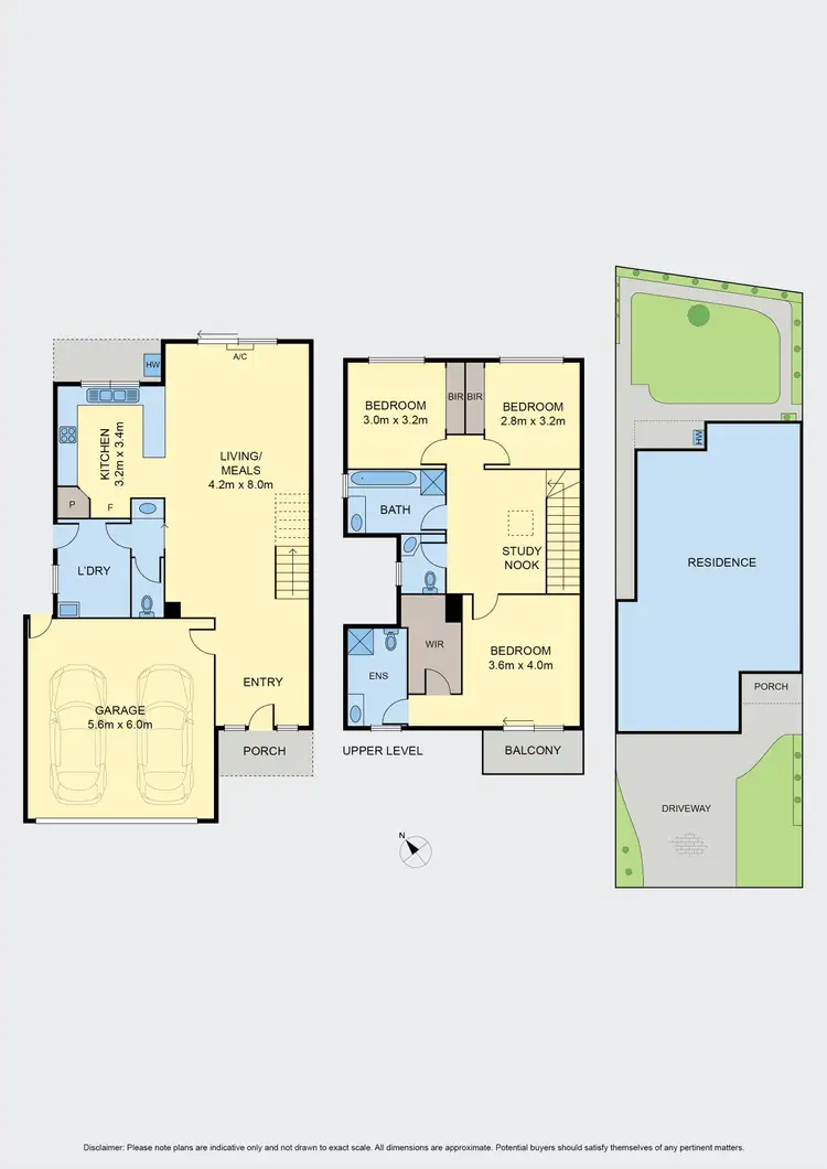 Floorplan of Homely house listing, 41 Adrienne Close, Keilor Park VIC 3042