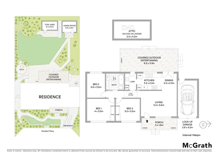 Floorplan of Homely house listing, 11 Stoddart Place, Dee Why NSW 2099