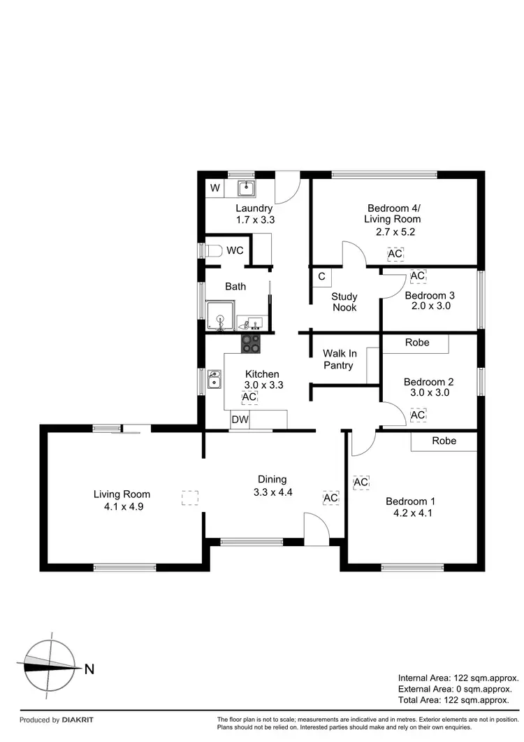 Floorplan of Homely house listing, 38 Morley Street, West Richmond SA 5033