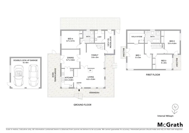 Floorplan of Homely house listing, 24 Barrack Street, Cooma NSW 2630
