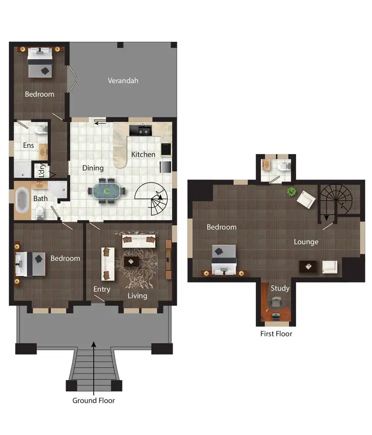 Floorplan of Homely house listing, 43 The Crescent, Queanbeyan NSW 2620