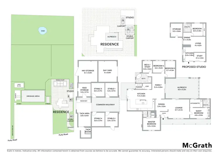 Floorplan of Homely rural property listing, 143 Putty Road, Wilberforce NSW 2756