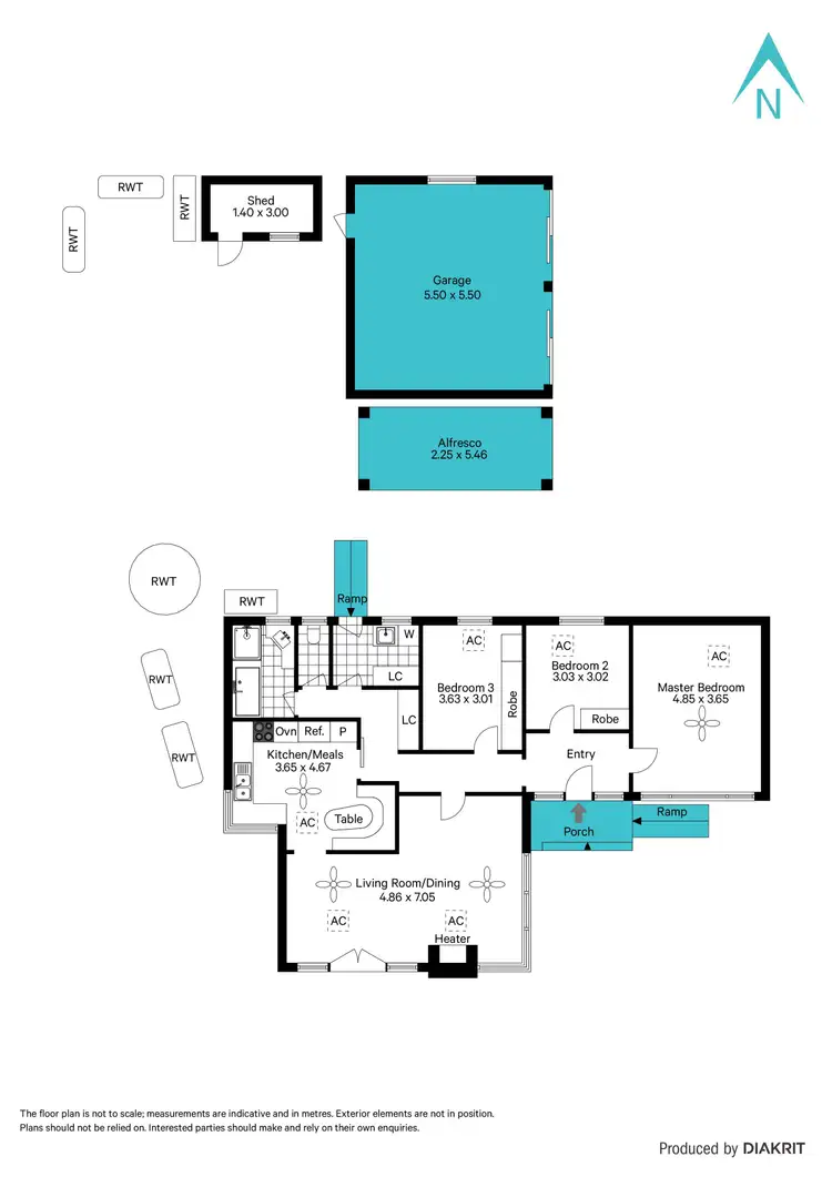 Floorplan of Homely house listing, 17 Sharpie Crescent, Grange SA 5022