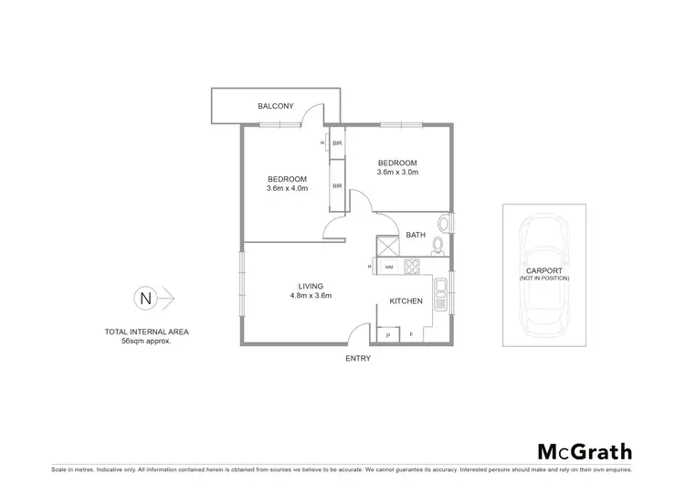 Floorplan of Homely apartment listing, 11/47 Yerrin Street, Balwyn VIC 3103