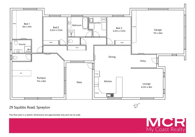 Floorplan of Homely house listing, 29 Squibbs Road, Spreyton TAS 7310