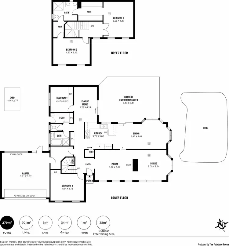 Floorplan of Homely house listing, 9 Syren Court, Athelstone SA 5076