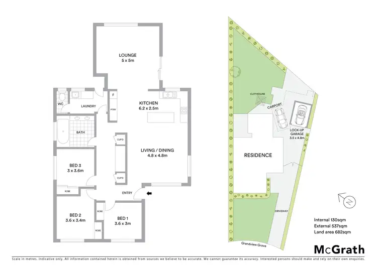 Floorplan of Homely house listing, 108 Grandview Grove, Wendouree VIC 3355