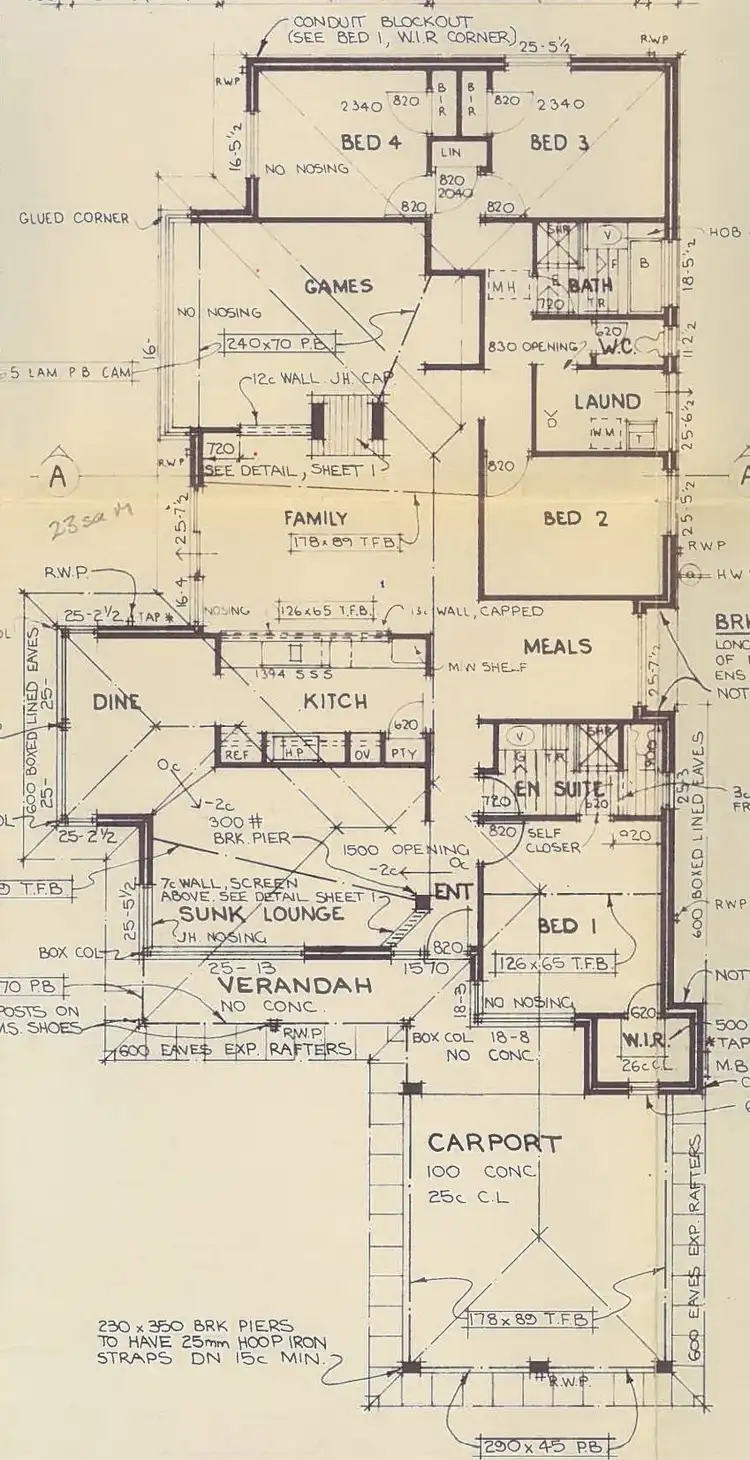 Floorplan of Homely house listing, 1 Ontario Crescent, Joondalup WA 6027