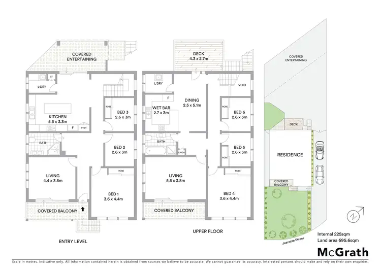 Floorplan of Homely house listing, 18 Jeanette Street, East Ryde NSW 2113