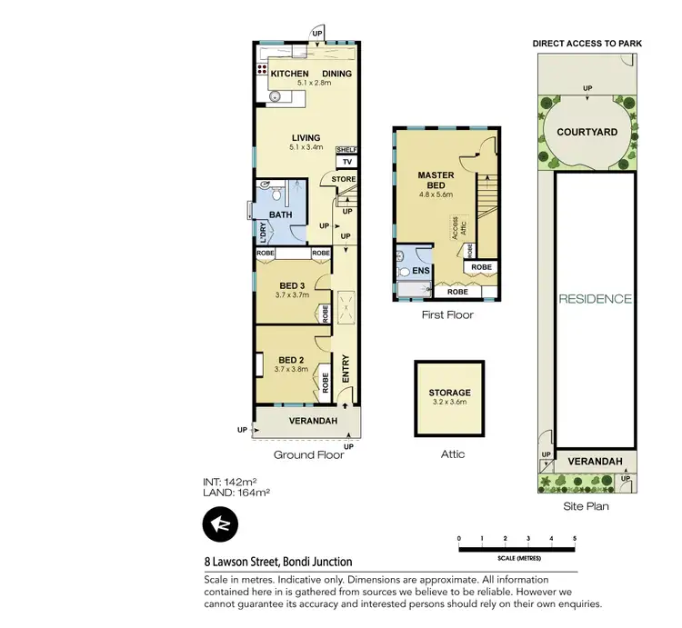 Floorplan of Homely house listing, 8 Lawson Street, Bondi Junction NSW 2022
