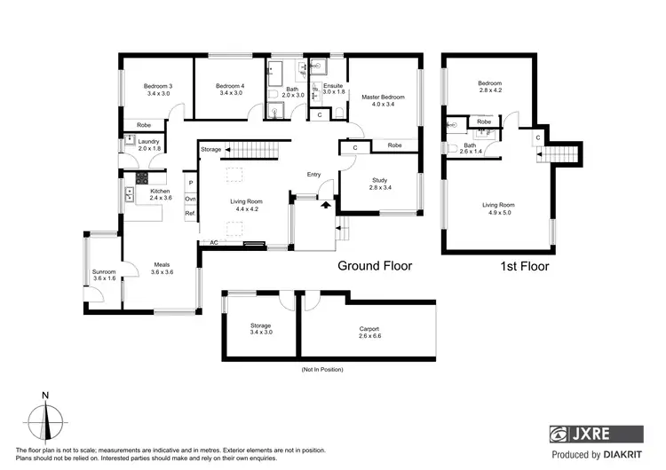 Floorplan of Homely house listing, 21 Hampstead Crescent, Glen Waverley VIC 3150