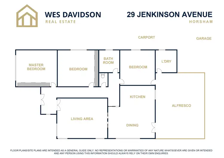 Floorplan of Homely house listing, 29 Jenkinson Avenue, Horsham VIC 3400