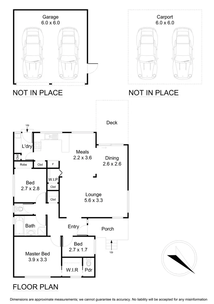 Floorplan of Homely house listing, 13 Solway Close, Ferntree Gully VIC 3156