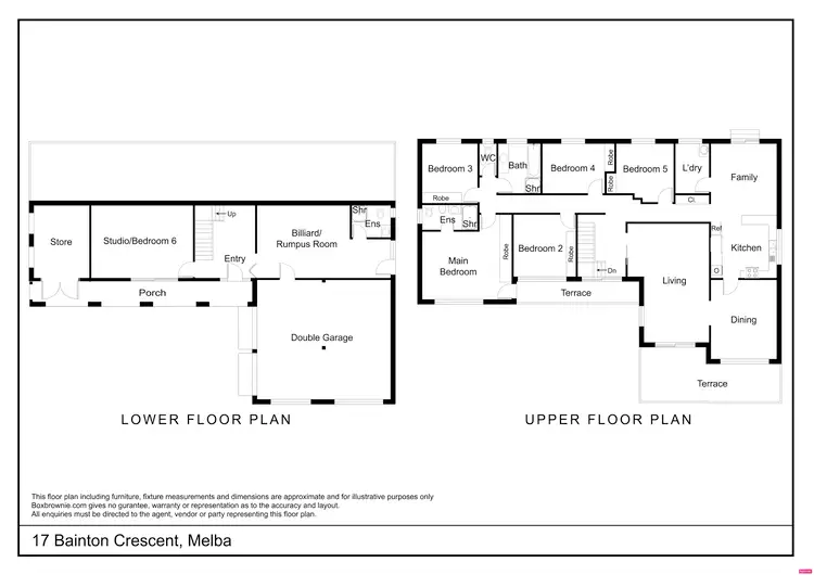 Floorplan of Homely house listing, 17 Bainton Crescent, Melba ACT 2615