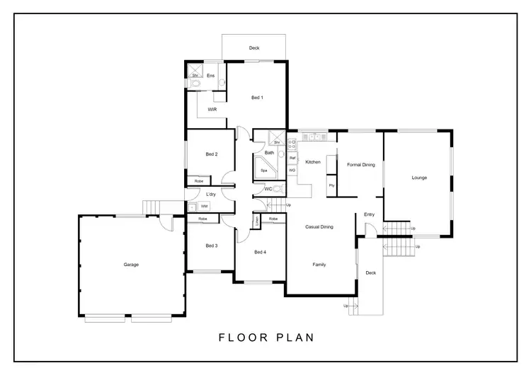 Floorplan of Homely house listing, 8/7 Mugglestone Place, Bruce ACT 2617