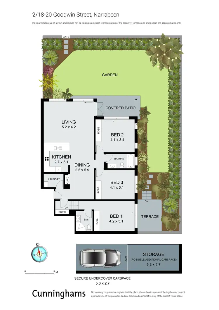 Floorplan of Homely apartment listing, 2/18-20 Goodwin Street, Narrabeen NSW 2101