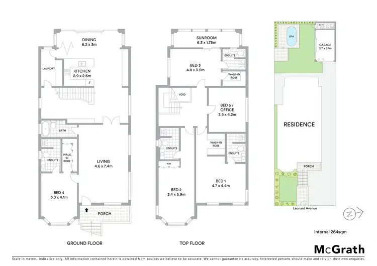 Floorplan of Homely house listing, 20 Leonard Avenue, Kingsford NSW 2032