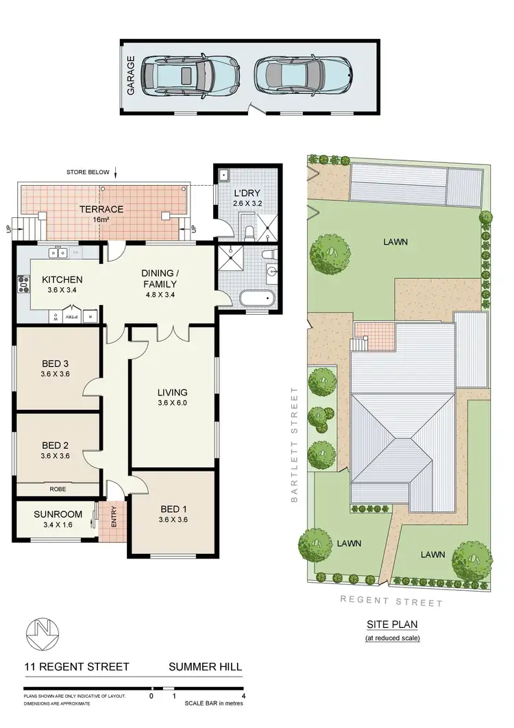 Floorplan of Homely house listing, 11 Regent Street, Summer Hill NSW 2130