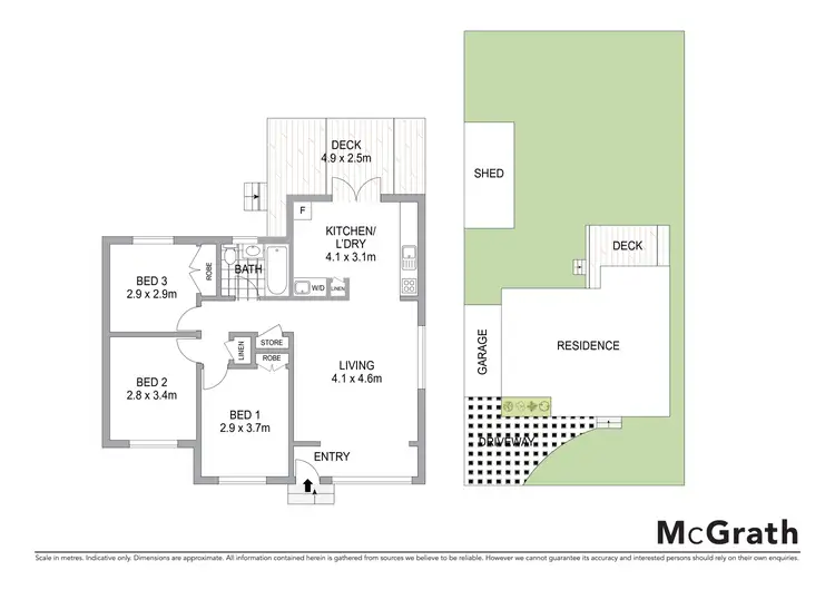 Floorplan of Homely house listing, 64 Culey Avenue, Cooma NSW 2630